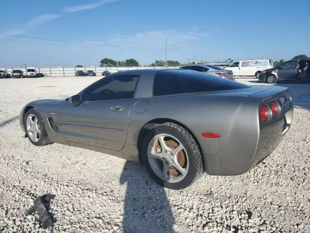 2001 Chevrolet Corvette