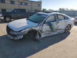 Salvage cars for sale at auction: 2019 Honda Accord Touring