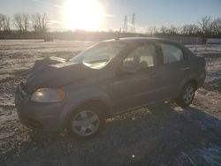 Chevrolet Aveo salvage cars for sale: 2009 Chevrolet Aveo LS