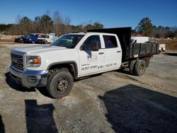 Vehiculos salvage en venta de Copart Fairburn, GA: 2016 GMC Sierra C3500