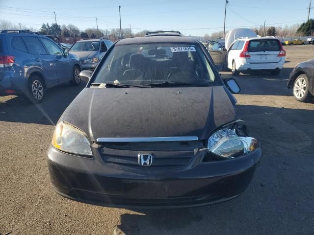 2001 Honda Civic LX