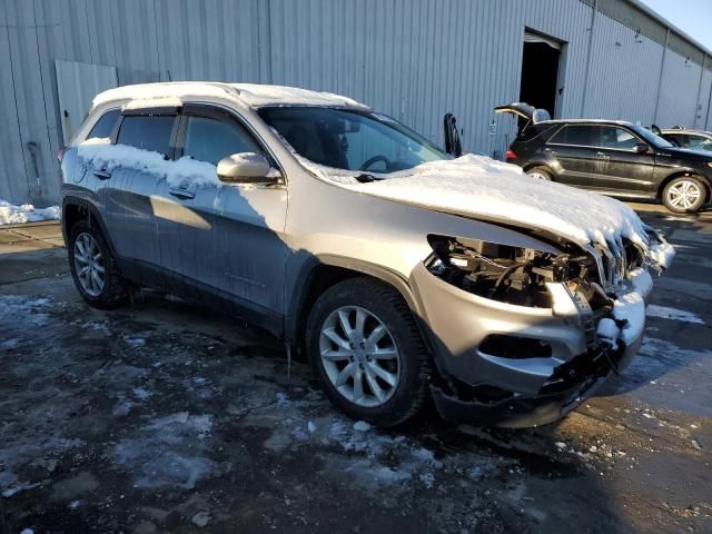 2017 Jeep Cherokee Limited