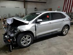 Salvage cars for sale at Lufkin, TX auction: 2016 Ford Edge SEL