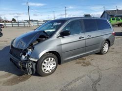 Salvage cars for sale from Copart Nampa, ID: 2007 Honda Odyssey LX