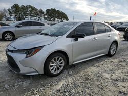 2022 Toyota Corolla LE en venta en Loganville, GA