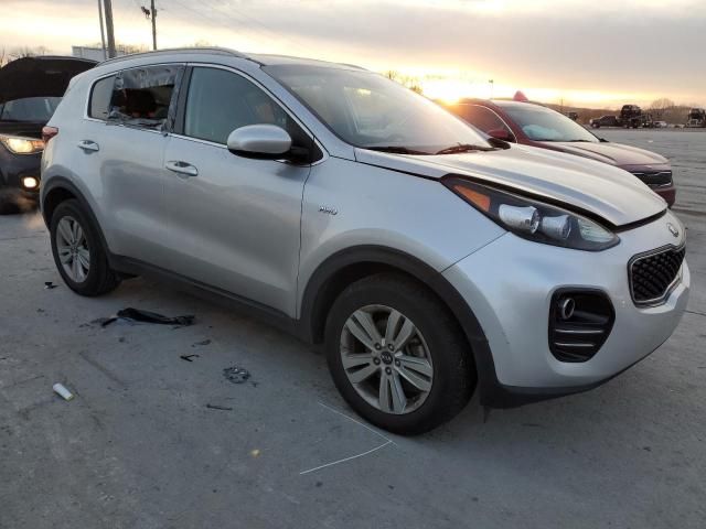 2017 KIA Sportage LX