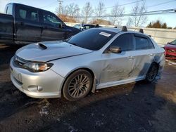 Vehiculos salvage en venta de Copart New Britain, CT: 2010 Subaru Impreza WRX Limited