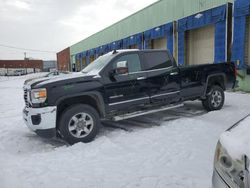 Salvage cars for sale at Columbus, OH auction: 2018 GMC Sierra K2500 SLT