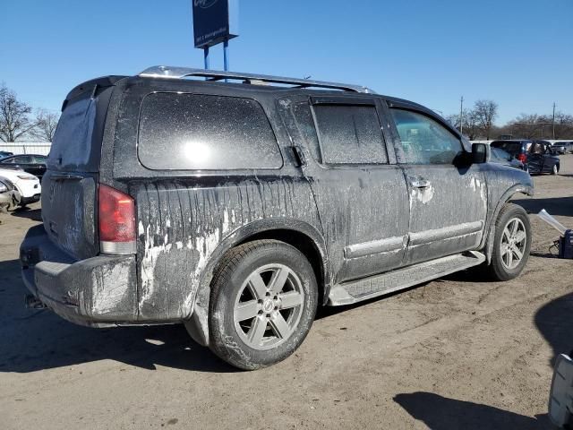 2010 Nissan Armada Platinum