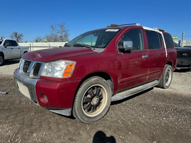 2006 Nissan Armada SE