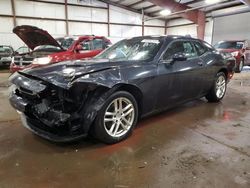 Salvage cars for sale at Lansing, MI auction: 2018 Dodge Challenger SXT