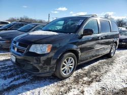 Salvage cars for sale at Hillsborough, NJ auction: 2014 Dodge Grand Caravan SXT