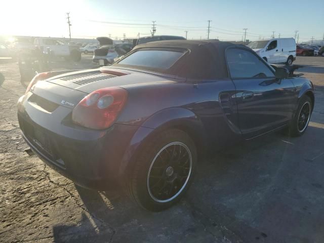 2003 Toyota MR2 Spyder