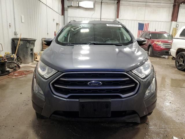 2018 Ford Ecosport SE