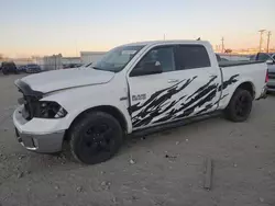 Dodge salvage cars for sale: 2018 Dodge RAM 1500 SLT