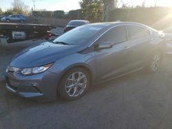 Salvage cars for sale at San Martin, CA auction: 2018 Chevrolet Volt Premier