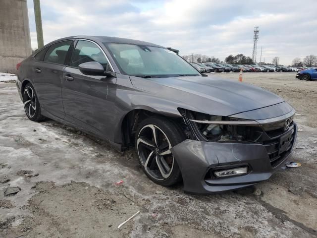 2018 Honda Accord Sport