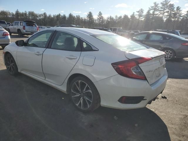 2019 Honda Civic Sport