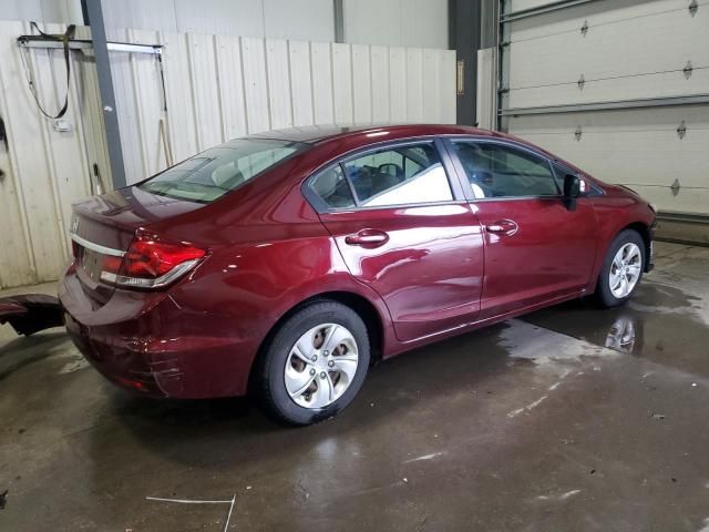 2013 Honda Civic LX