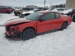 Vehiculos salvage en venta de Copart Wayland, MI: 2006 Chevrolet Monte Carlo LS