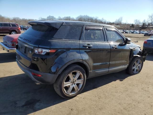 2012 Land Rover Range Rover Evoque Pure Premium