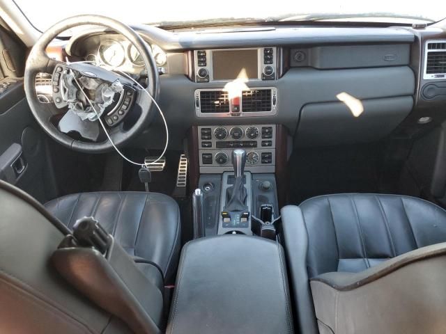 2006 Land Rover Range Rover Supercharged