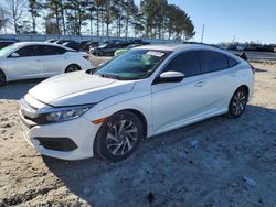 Salvage cars for sale at Loganville, GA auction: 2016 Honda Civic EX