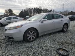 Vehiculos salvage en venta de Copart Mebane, NC: 2013 Acura TL