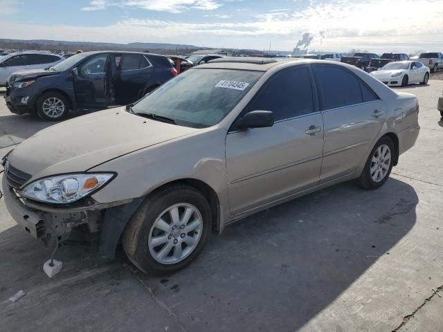 2002 Toyota Camry LE