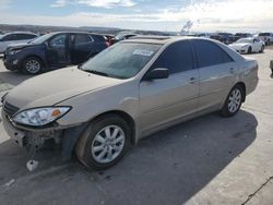 Salvage cars for sale from Copart Grand Prairie, TX: 2002 Toyota Camry LE