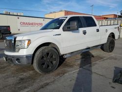 Salvage cars for sale from Copart Cleveland: 2009 Ford F150 Supercrew