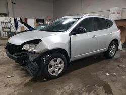 Salvage cars for sale at Elgin, IL auction: 2014 Nissan Rogue Select S