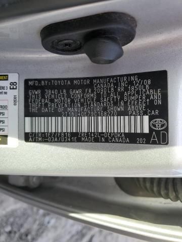 2009 Toyota Corolla Base