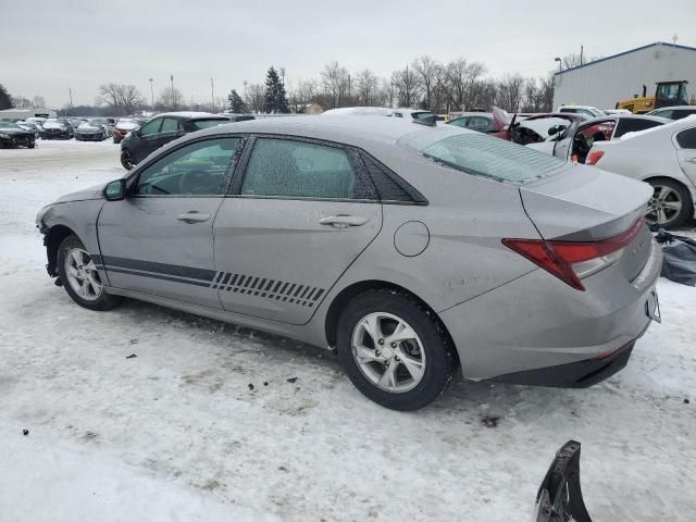 2021 Hyundai Elantra SE