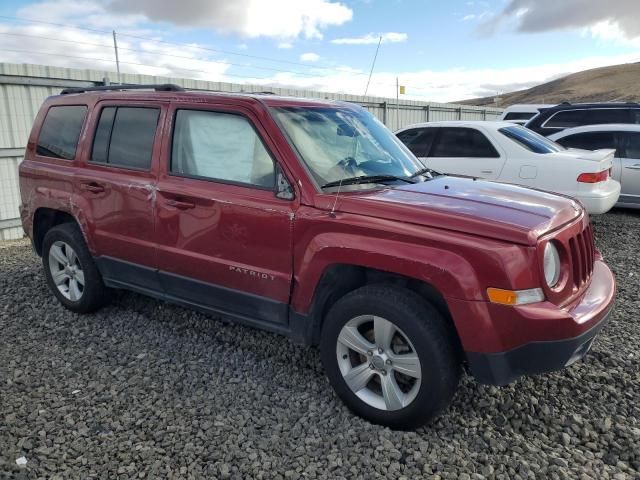 2016 Jeep Patriot Latitude