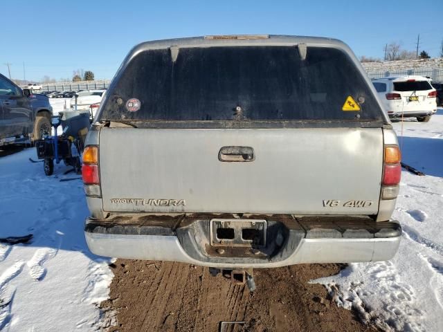 2002 Toyota Tundra Access Cab