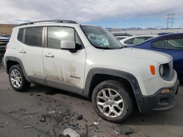 2016 Jeep Renegade Latitude