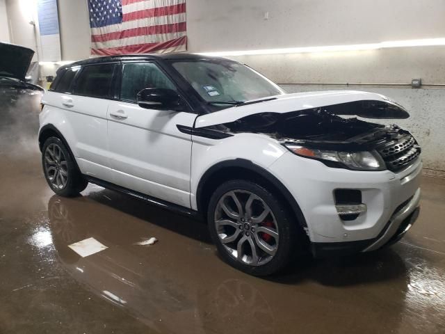 2013 Land Rover Range Rover Evoque Dynamic Premium