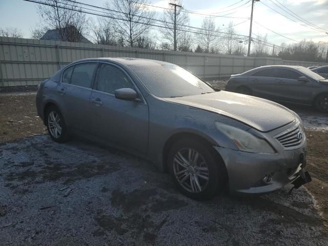 2011 Infiniti G25