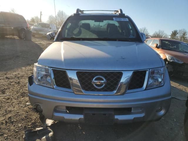 2007 Nissan Frontier Crew Cab LE