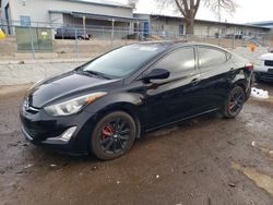 Salvage cars for sale at Albuquerque, NM auction: 2016 Hyundai Elantra SE