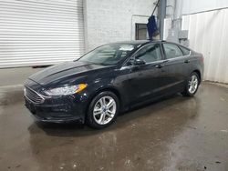 Carros con verificación Run & Drive a la venta en subasta: 2018 Ford Fusion SE