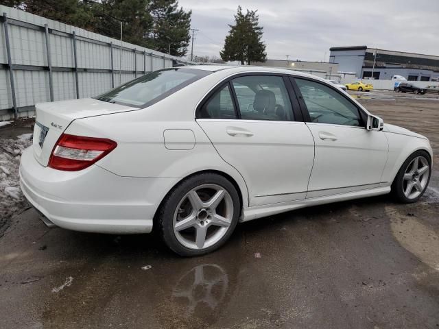 2011 Mercedes-Benz C 300 4matic