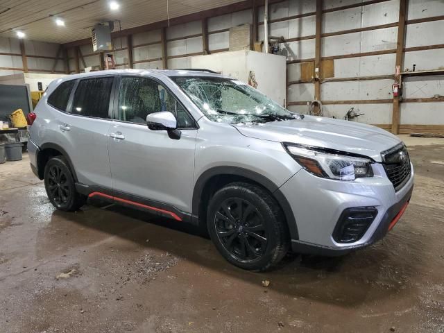 2021 Subaru Forester Sport