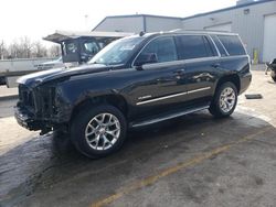 Salvage cars for sale from Copart Rogersville, MO: 2015 GMC Yukon SLT