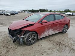 Carros salvage a la venta en subasta: 2018 Hyundai Elantra SEL