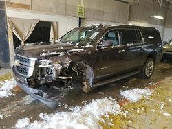 Salvage cars for sale at Indianapolis, IN auction: 2016 Chevrolet Suburban K1500 LT