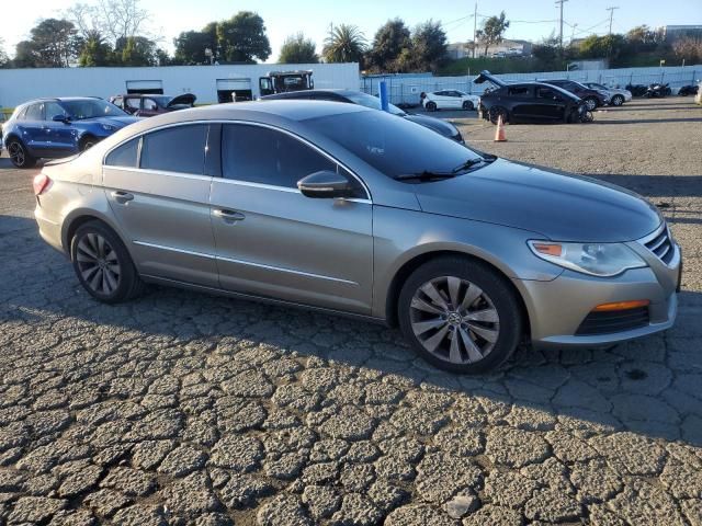 2012 Volkswagen CC Sport