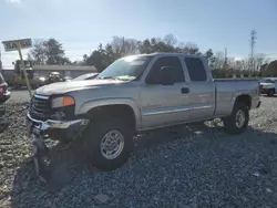 Salvage cars for sale from Copart Chicago: 2007 GMC Sierra K2500 Heavy Duty