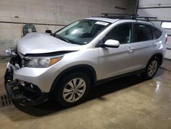 Honda Vehiculos salvage en venta: 2012 Honda CR-V EX